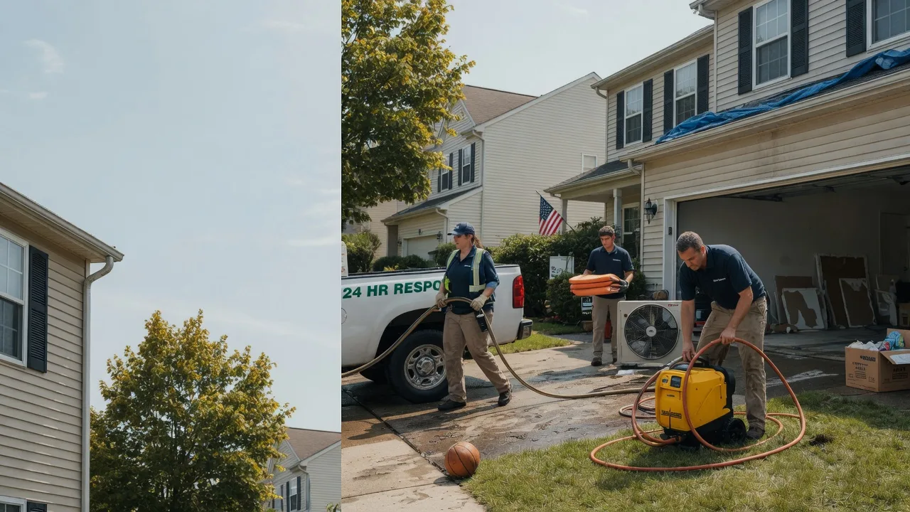 Emergency Water Damage Restoration in East Bridgewater, MA near me